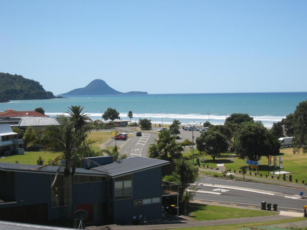 Seaview Holiday Unit - Ohope Beach Buitenkant foto